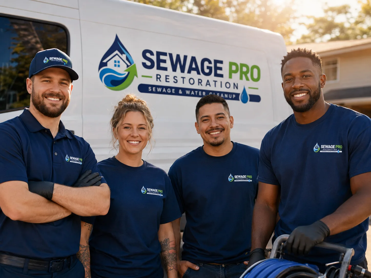 Sewage Cleanup Services company in Lynd, MN
